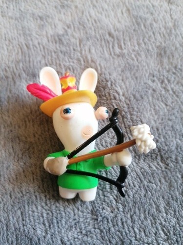 Figurine lapins crétins sport - lapins,