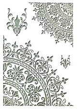 POCHOIR EN PLASTIQUE  Format