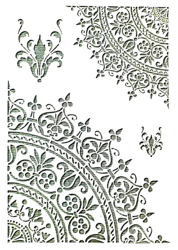 Pochoir plastique format - pochoir,