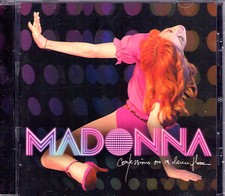 CD 12T MADONNA CONFESSIONS ON A DANCE FLOOR 2005 COMME NEUF 
