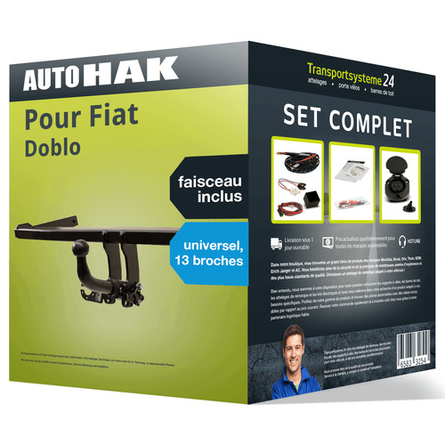Attelage amovible auto hak - amovible,
