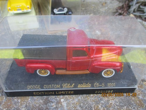 Edition limitee dodge custom - limitee,