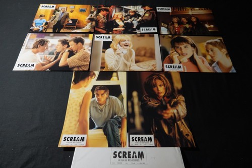 Scream wes craven courteney - craven,