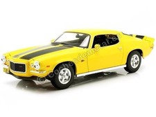 1971 Chevrolet Camaro Jaune