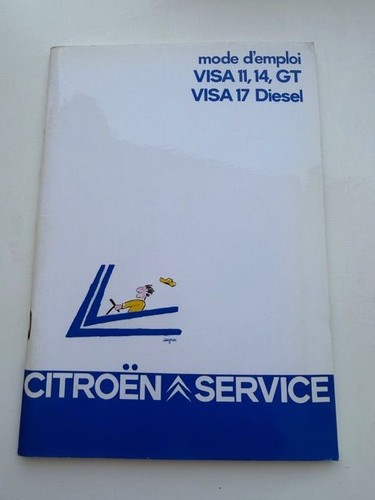 Citroën visa 17 - visa,