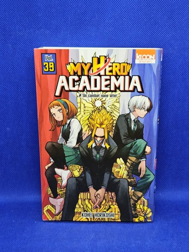 Hero academia tome un - hero,