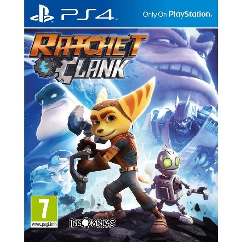 Jeu ps4 ratchet clank - ps4,