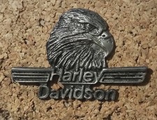 Pin's Moto Motor Cycles Bike Aigle Étain Harley Davidson HD Hog Tin Logo Emblème