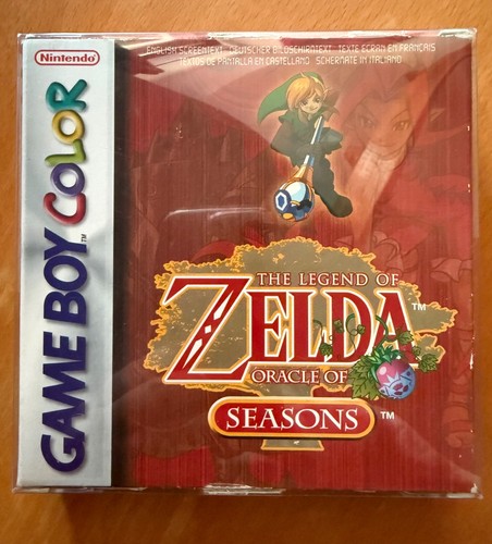 The legend zelda oracle - the,
