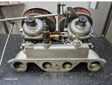 Carburateurs Twin Stromberg CD150 et collecteur pour Sunbeam Alpine V 1966 1967