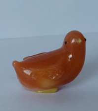 FEVE   "ANIMAUX PATE DE VERRE" -  LE CANARD  BRUN