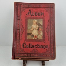 Ancien album chromos, découpis, Bon Marché, Savon Marseille, Poulain, Liebig ...