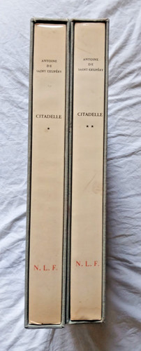 Citadelle par saint exupéry - saint,