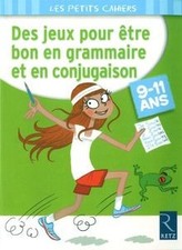 Des jeux pour être bon en grammaire et en conjugaison... | Livre | état très bon
