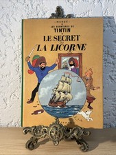 BD Les Aventures De Tintin Le Secret De La Licorne Hergé Casterman 1947