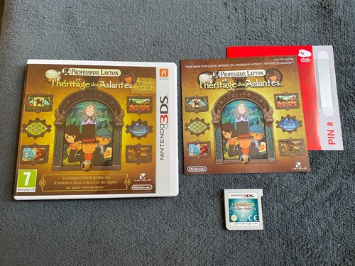 Professeur layton - layton, et