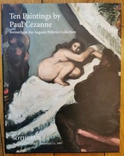 TEN PAINTINGS BY PAUL CEZANNE CATALOGUE VENTE SOTHEBY'S NEW YORK 13/11/1997