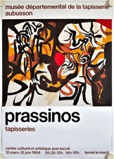 Affiche PRASSINOS Tapisseries