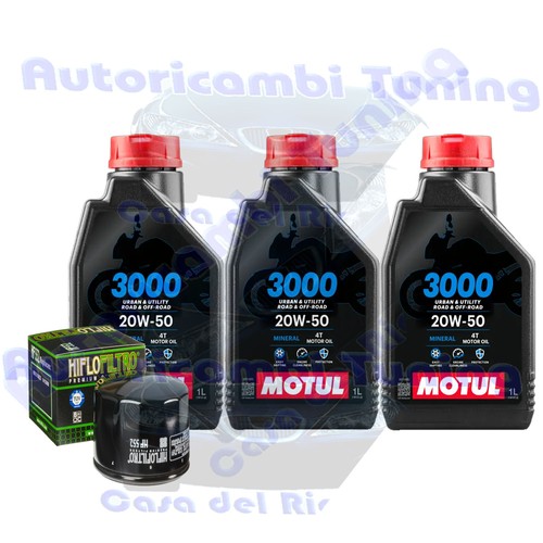Set entretien huile motul - motul, 3000