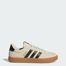 Adidas Chaussures Hommes Vl Court 3.0 - Couleur : Alumina / Core Black/Or