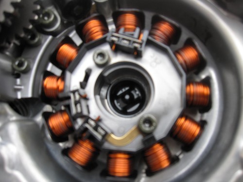 Stator plateau d allumage - stator, d'allumage