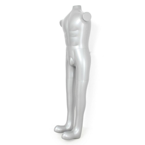 Mannequin homme gonflable bras