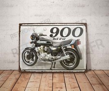 Plaque métal vintage honda - plaque,
