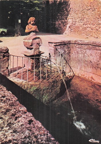 Veretz fontaine bacchus - fontaine, de
