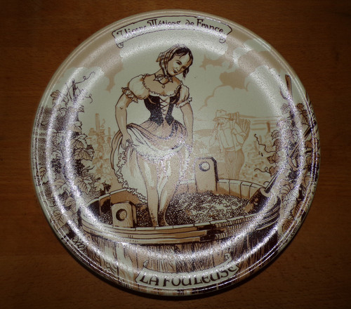 Assiette vieux métiers - vieux, de