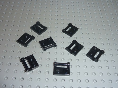 Lego black plate ref 48336 - x,