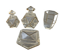 Esemble toilette cristal