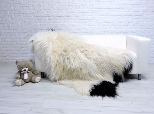 Tapis peau mouton - peau, de