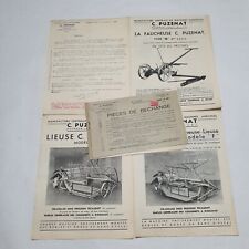 Lot De 3 Catalogues Agricole