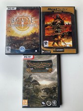 lot 3 Jeux PC Le seigneur des