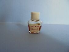 SCHIAPARELLI - MINIATURE " SHOCKING " PARFUM  1 ml - ANNEE 1937 -  FLACON TRANSP
