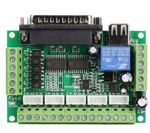 Mach3 essieux cnc breakout - mach3,