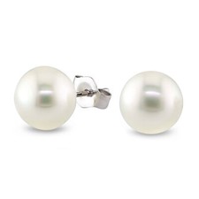 7-8mm Blanc de Culture Boucles