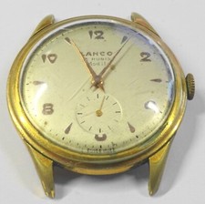 VINTAGE MONTRE MÉCANIQUE LANCO 1305