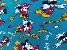 Tissu Disney vintage avec