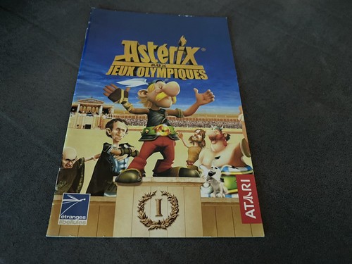 Notice jeu astérix aux - du,