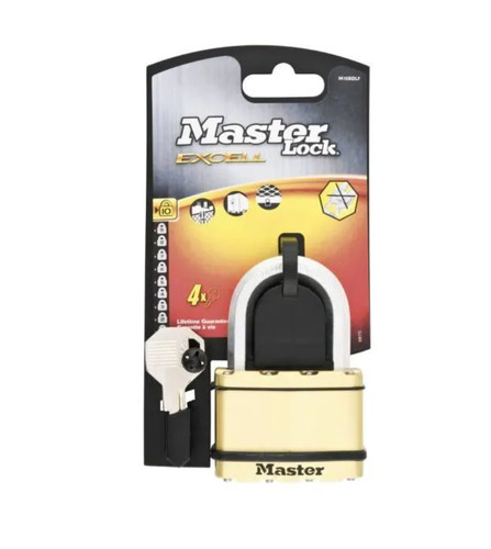 Master lock excell cadenas - lock,