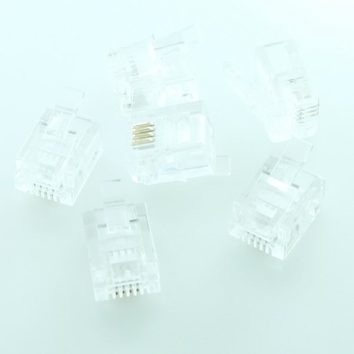 Connecteur modular rj11 6p4c - modular,