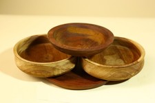 Ensemble de bols africains en