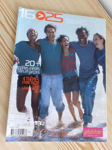Tricot phildar 25ans - tricot,