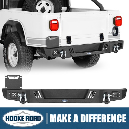 Hooke road rear - road, bumper