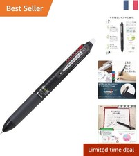 Pilot Frixion Noir - Stylo à