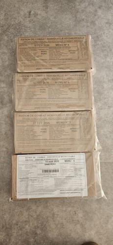 Rations militaires françaises