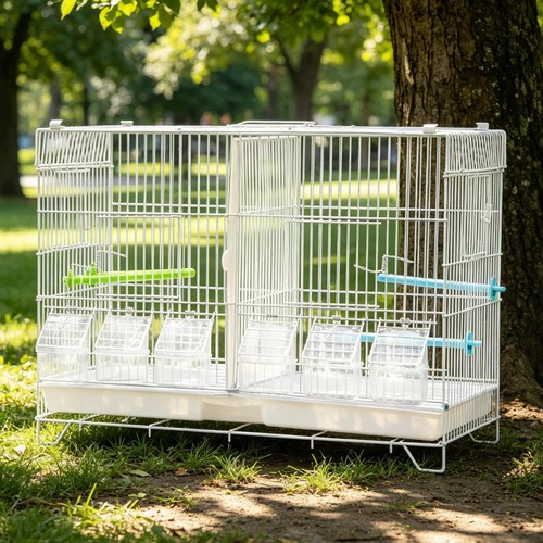 Cage perroquet pratique en - perroquet,