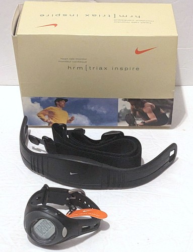 New nike sm0008 hrm triax - new,