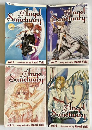 Angel sanctuary manga vols - sanctuary,